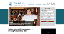 Desktop Screenshot of heilandheil.com